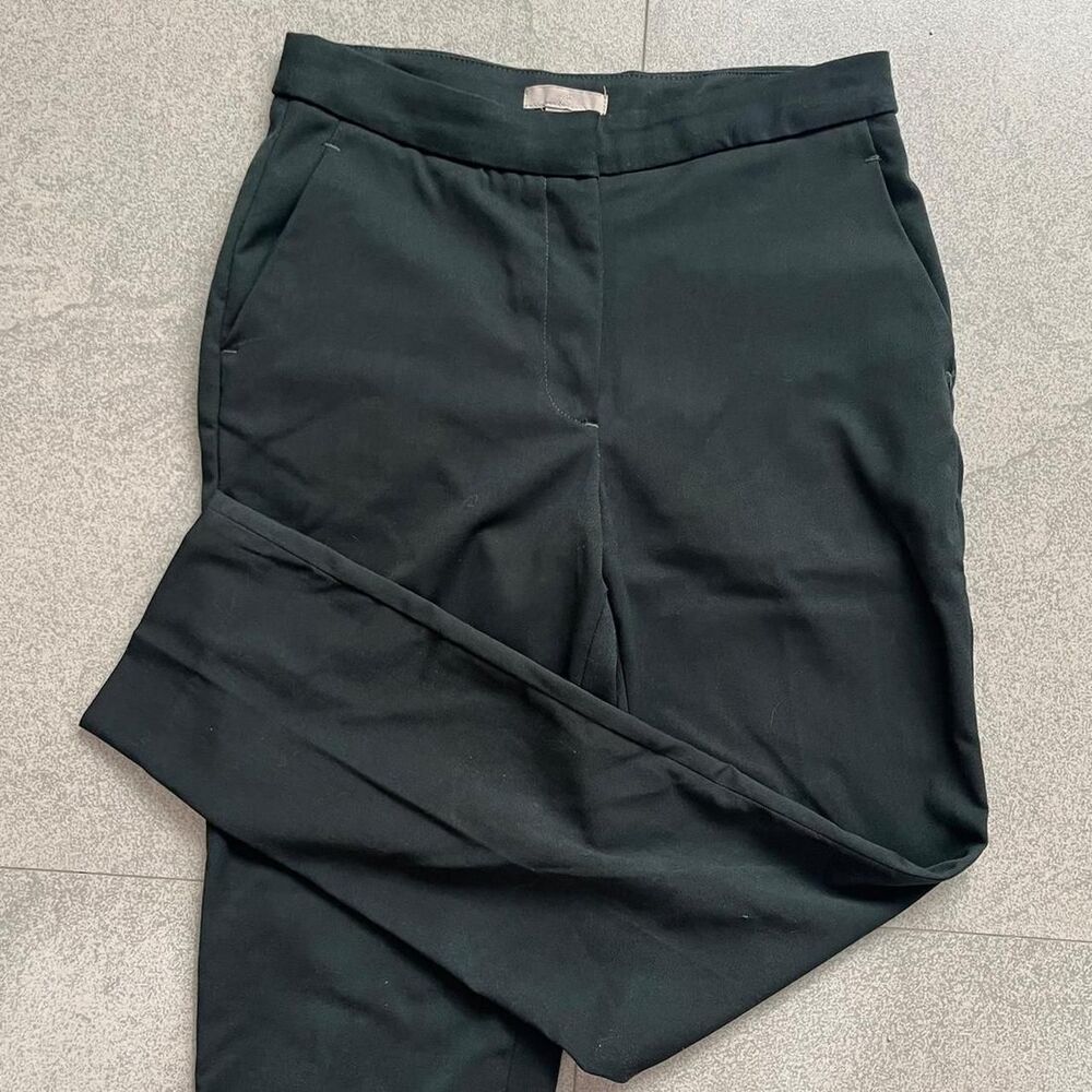 H-m Women's Green and Black Trousers